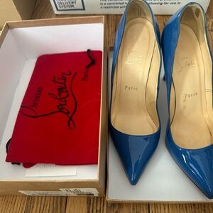 SOLD Christian Louboutin Pigalle 100 Patent Calf